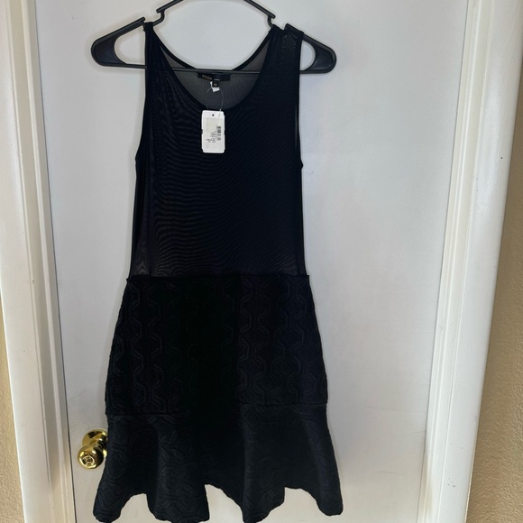Maje Dresses & Skirts - Maje Maui Mesh Skater Dress